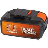 Batterier & Opladere PowerPlus Batteri 40 volt SAMSUNG 4,0 Ah