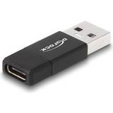 DeLock Kabler DeLock USB 3.2 Gen 2 Adapter Gbps USB-A han USB-C hun
