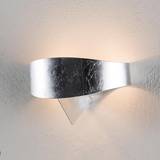 Selene Sølv Lamper Selene Sølvfarvet Scudo design-væglampe Vægarmatur