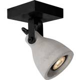 Lucide LED-belysning Spotlights Lucide Concri-Led Industrial Ceiling Spotlight