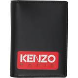 Kenzo Tegnebøger & Nøgleringe Kenzo logo-patch bi-fold wallet - men - Calf Leather/Cotton