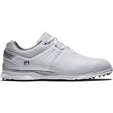 7 - Læder Sportssko FootJoy Pro SL Golf Shoes M - White