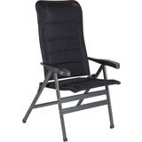 Crespo Camping chair AP-238 XL Air-Deluxe Black