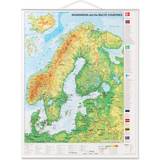 Indretningsdetaljer Naga Scandinavisk Kort 67x97cm