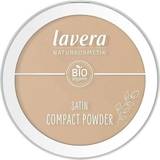 Lavera Pudder Lavera Satin Compact Powder Tanned 03