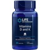 Life Extension Vitaminer & Kosttilskud Life Extension Vitamin D K 60 stk