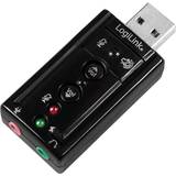 Ekstern - USB-A Lydkort LogiLink UA0078