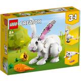 Kaniner - Plastlegetøj Byggelegetøj Lego Creator 3 in 1 White Rabbit 31133