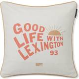 Lexington Good Life Komplet pyntepude Hvid (50x50cm)