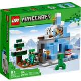 Lego Minecraft - Plastlegetøj Lego Minecraft the Frozen Peaks 21243