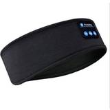 Rejsepuder & Sovemasker 24.se Sleeping Mask with Bluetooth Headset