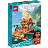 Lego Juniors - Prinsesser Lego Disney Moanas Wayfinding Boat 43210