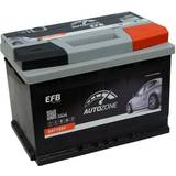 Bilbatteri 70ah AutoZone Car Battery 12V 70Ah Compatible