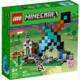 Byggelegetøj Lego Minecraft the Sword Outpost 21244