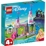 Prinsesser Legetøj Lego Disney Aurora's Castle 43211