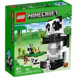 Legetøj Lego Minecraft the Panda Haven 21245