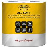 Toilet- & Husholdningspapir Camp4 Toiletpapir - All Soft
