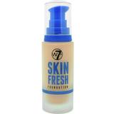W7 Basismakeup W7 Skin Fresh Foundation Nude Beige 30 ml