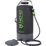 Shower telt Nemo Equipment Small Trekking Equipment Helio Lx Black/Apple Green