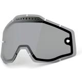 Solbriller 100% Gen 1 erstatningsobjektiv Dobbeltglas ventileret, grå Tilbehør Briller & Goggles 2022
