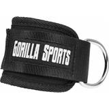 Hvid Trænings- & Elastikbånd Gorilla Sports Nylon footstraps