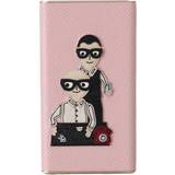 Batterier & Opladere Dolce & Gabbana Charger USB Pink Leather #DGFAMILY Power Bank pink OS