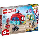 Superhelt Legetøj Lego Marvel Spiderman Team Spideys Mobile Headquarters 10791