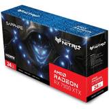 Rx 7900 xtx Grafikkort Sapphire Radeon RX 7900 XTX Nitro+ OC 2xHDMI 2xDP 24GB