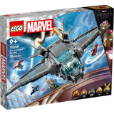 Lego The Movie Lego Marvel The Avengers Quinjet 76248