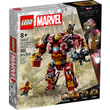 Byggelegetøj Lego Marvel the Hulkbuster the Battle of Wakanda 76247