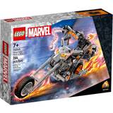 Byggelegetøj Lego Marvel Ghost Rider Mech & Bike 76245