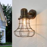 ECO-Light Lamper ECO-Light Antikt designet udendørsvæglampe Bird Vægarmatur