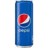 Pepsi Drikkevarer Pepsi Regular 33cl burk