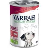 Yarrah Kæledyr Yarrah 6x820 Øko Kylling & Okse brændenælder & tomat - Hundefoder