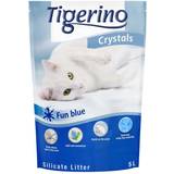 Tigerino Kæledyr Tigerino Crystals Fun kattegrus, Blå