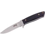 Herbertz Knive Herbertz Drop Point Full Tang Belt Knife G10 AISI 420 Jagtkniv