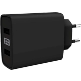 XtremeMac Batterier & Opladere XtremeMac Quick charge 18W 2* USB-A ports wall charger