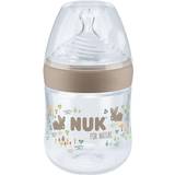 Nuk Beige Sutteflasker & Service Nuk Nature Bottle Silicon 150ml Creme