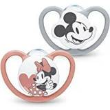 Nuk Grå Sutteflasker & Service Nuk Disney Mickey Mouse Space Silicone Soother 18-36m