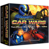 Miniaturespil - Sport Brætspil Steve Jackson Games Car Wars Sixth Edition Two Player Starter Set Red Yellow