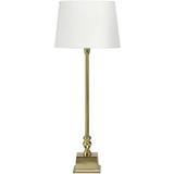 PR Home Guld Bordlamper PR Home Linné 65cm Bordlampe
