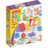 Abc 123 Quercetti ABC 123 Magnetic Letters + Numbers 106pcs
