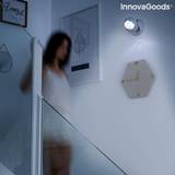 InnovaGoods Væglamper InnovaGoods LED Lys Bevægelsessensor Lumact 360º Vægarmatur