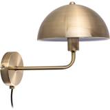 Leitmotiv Guld Lamper Leitmotiv Væglampe Bonnet Vægarmatur