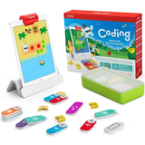 Interaktive robotter Osmo Coding Starter Kit Transform your tablet into a hands-on coding adventure new 2021 reflector)