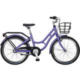 20" - Bagagebærere Børnecykler Kildemoes Bikerz Retro 20 2022 - Purple Børnecykel