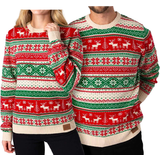 Julesweaters Sweatere Partykungen Knitted Christmas Sweater Unisex