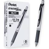 Pentel Gelepenne Pentel Energel BL77 Retractable Gel Pen Black