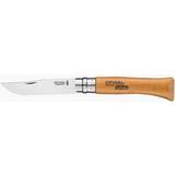 Knive Opinel No. 10 Carbon Lommekniv