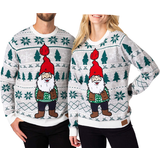 Julesweaters Sweatere Partykungen Santa Claus Christmas Sweater Unisex